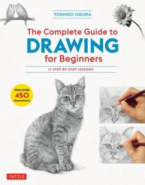 The Complete Guide to DRAWING for Beginners Real Book Cover